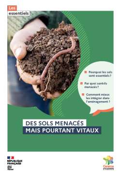 Des sols menacés mais pourtant vitaux