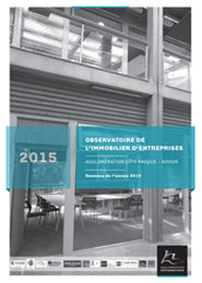 Observatoire de l'immobilier d'entreprise de l'agglomération Côte Basque - Adour, étude du marché 2015