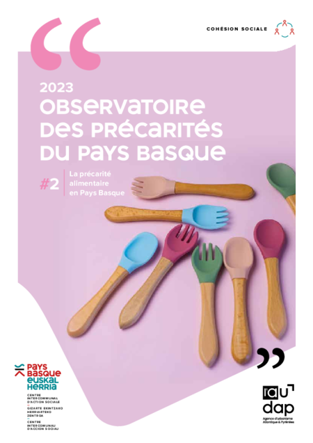 Observatoire des précarités du Pays basque 2023 - #2