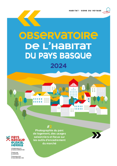 Observatoire de l'Habitat du Pays Basque 2023 