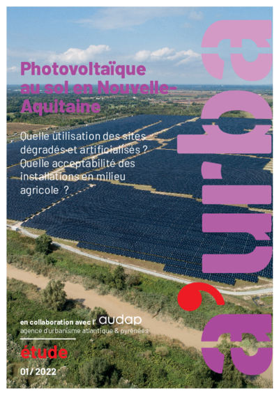 Photovoltaïque au sol en Nouvelle-Aquitaine 