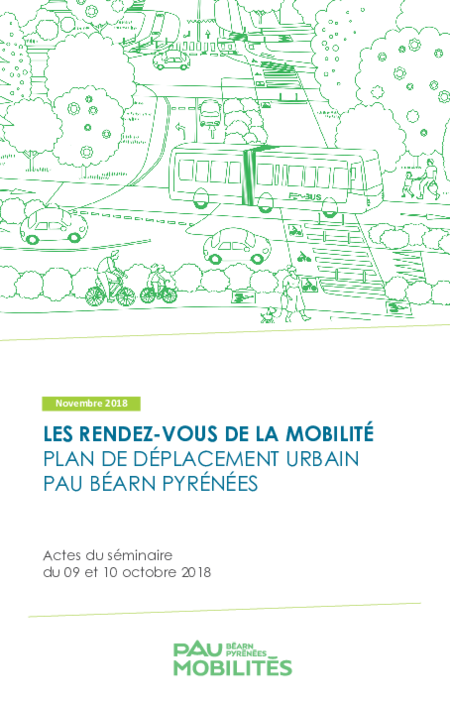 PDU - Plan de déplacements urbains du Syndicat des mobilités Pau Béarn Pyrénées