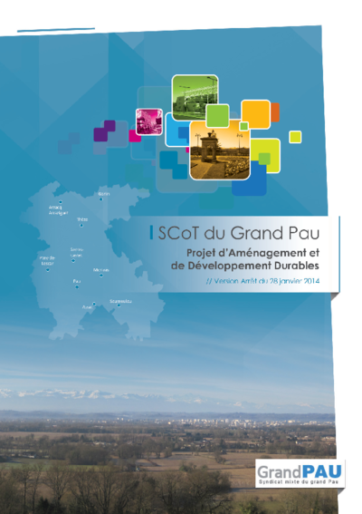 SCoT du Grand Pau | Projet d'Aménagement et de Développement Durable (PADD) 