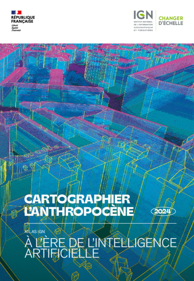 Cartographie de l'anthropocène à l'ère de l'intelligence artificielle 