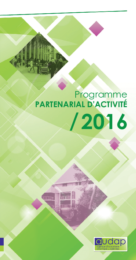 Programme partenarial d'activité 2016