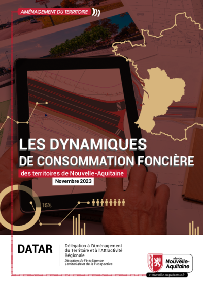 Les dynamiques de la consommation foncière des territoires de Nouvelle-Aquitaine 