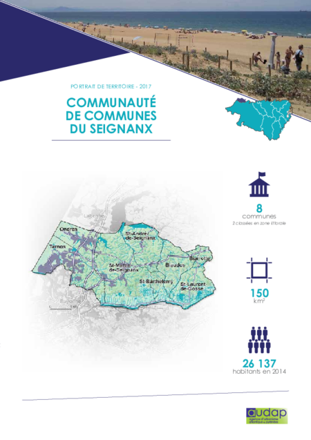 Portrait de territoire 2017 : Communauté de communes du Seignanx