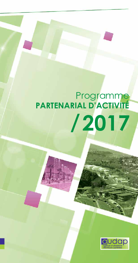 Programme partenarial d'activités 2017