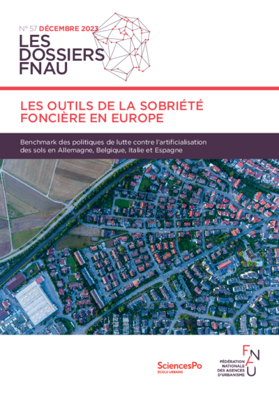 Les dossiers FNAU #57 | Les outils de la sobriété foncière en Europe 