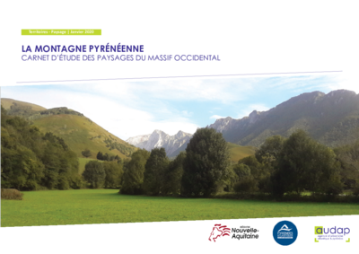 La montagne pyrénéenne : carnet d'étude des paysages du massif occidental 