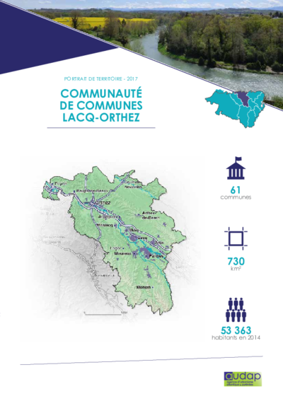 Portrait de territoire 2017 : Communauté de communes Lacq-Orthez 