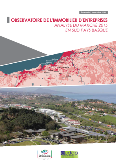 Observatoire de l’immobilier d’entreprises analyse du marché 2015 en sud pays basque 
