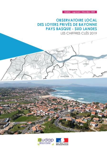 Observatoire Local des Loyers Privés de Bayonne Pays-basque - Sud Landes - Les chiffres-clés 2019