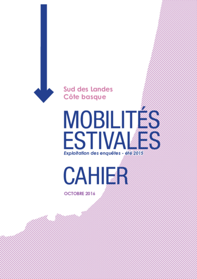 Mobilités estivales - Sud des Landes / Côte basque - Cahiers #1 