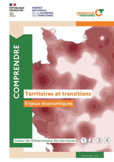 Cahier n°2 - Territoires et transitions : enjeux économiques 