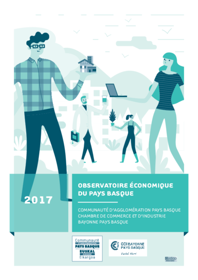 Observatoire économique 2017 du Pays basque 